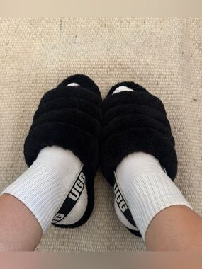 UGG Fluff Yeah Slingbacks
